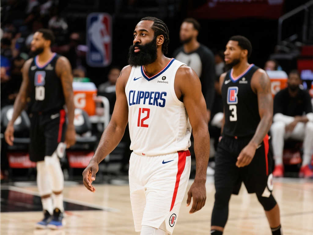 快船休赛期策略解析:哈登续约成关键,或为未来核心铺路 快船休赛期策略解析:哈登续约成关键,或为未来核心铺路