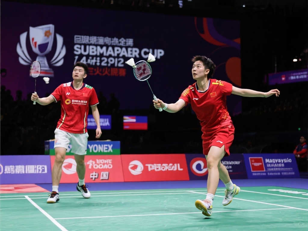 苏迪曼杯八强战:冯彦哲/黄东萍力克对手,国羽1-0领先马来西亚 苏迪曼杯八强战:冯彦哲/黄东萍力克对手,国羽1-0领先马来西亚