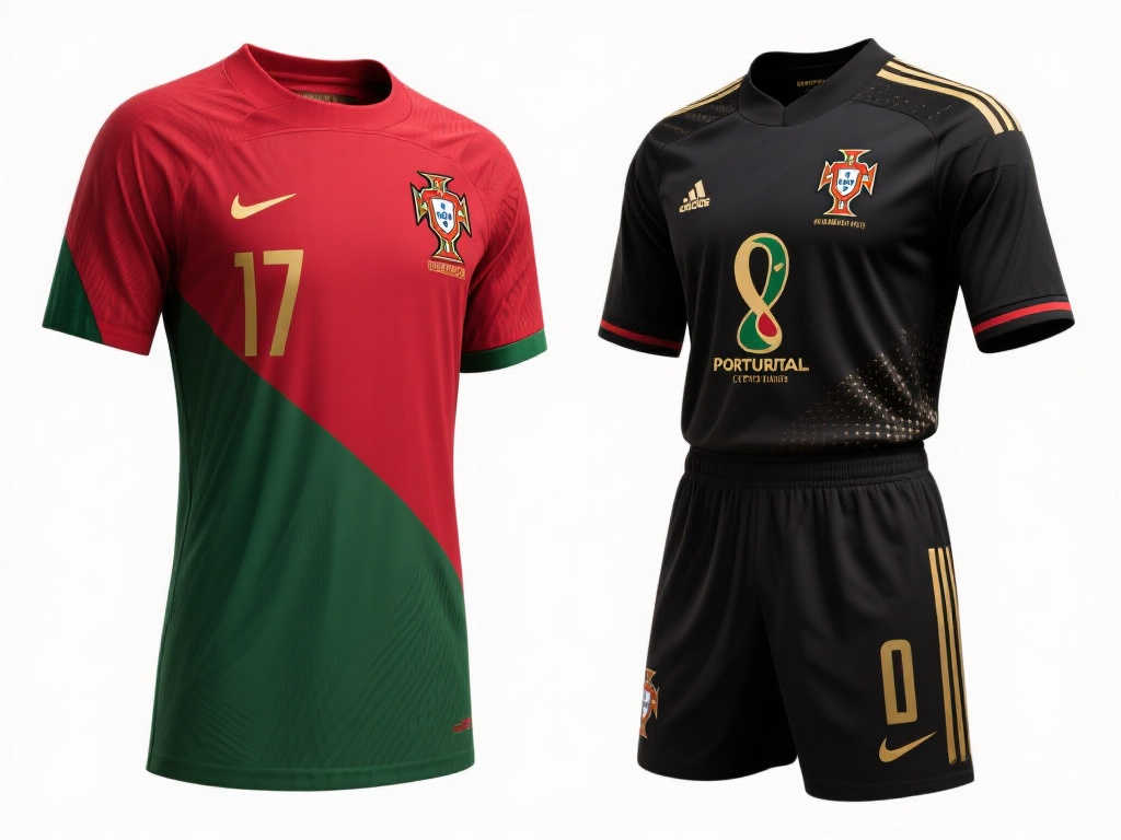 百年球衣进化史:葡萄牙五盾军团哪款设计最惊艳? 百年球衣进化史:葡萄牙五盾军团哪款设计最惊艳?